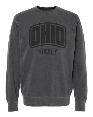 Ohio Hockey "Dark Mode" Crewneck