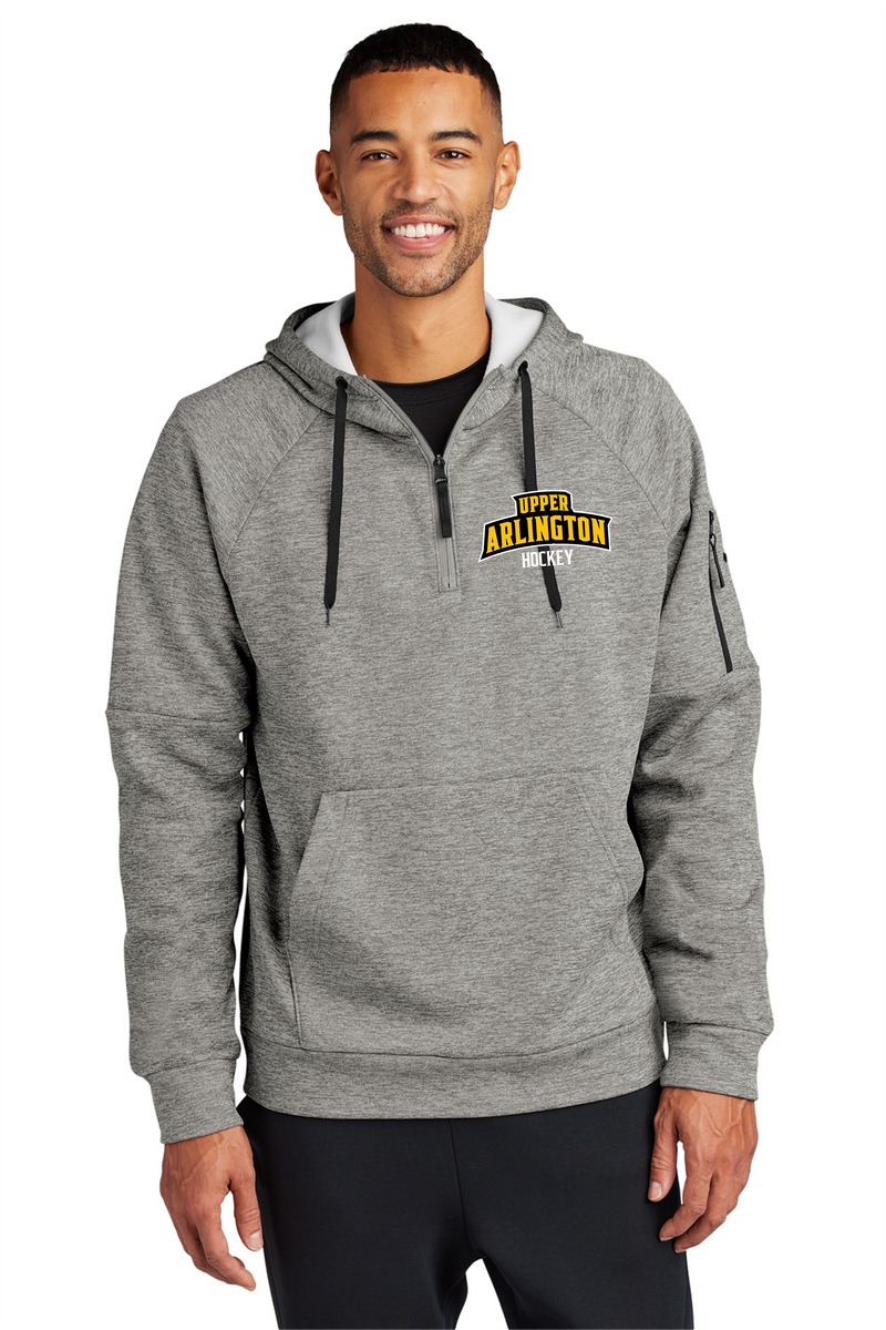 Upper Arlington Hockey Quarter Zip Hoodie - GREY – 614 Hockey