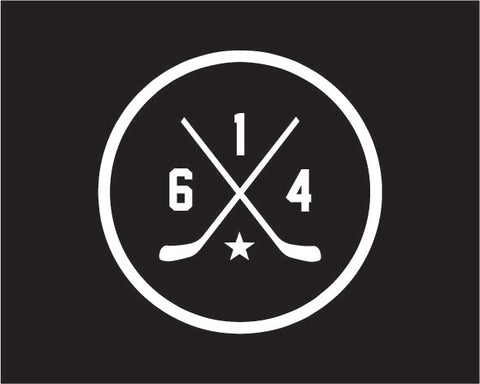 614 Hockey Black Collection