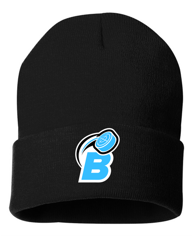 The Battery Hockey Beanie - BLACK