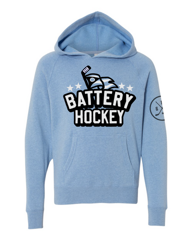 Battery Hockey Ohio Flag Hoodie