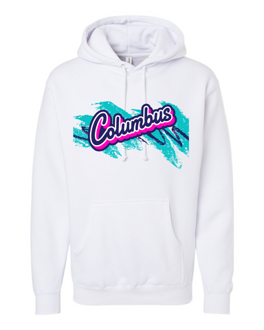 Cap City Summer Elite League Logo Hoodie - Live Mas Hoodie