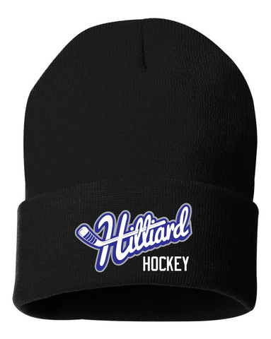 Hilliard Hockey Club Beanie - BLACK