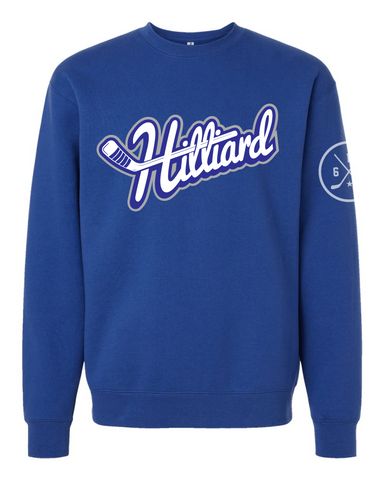 Hilliard Hockey Club Crewneck - BLUE