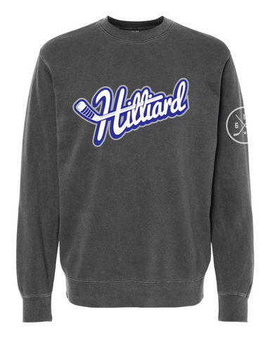 Hilliard Hockey Club Crewneck - GREY