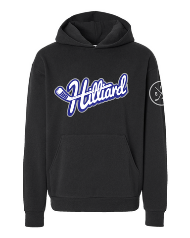 Hilliard Hockey Club Hoodie - BLACK