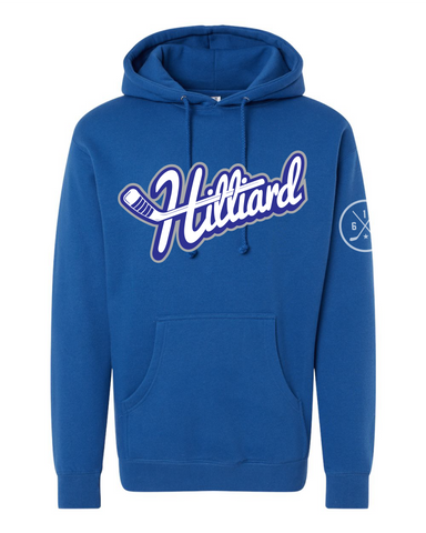 Hilliard Hockey Club Hoodie - Blue
