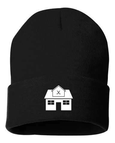 The Hockey House Beanie - BLACK