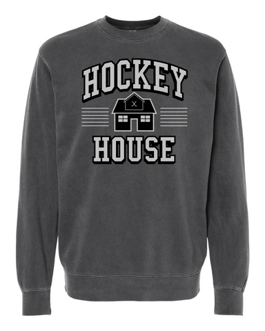 The Hockey House Crewneck Sweatshirt - GREY