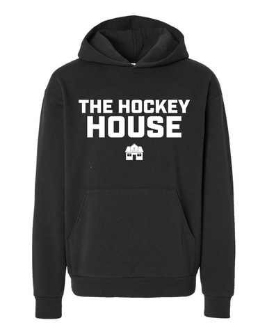 The Hockey House Hoodie - BLACK