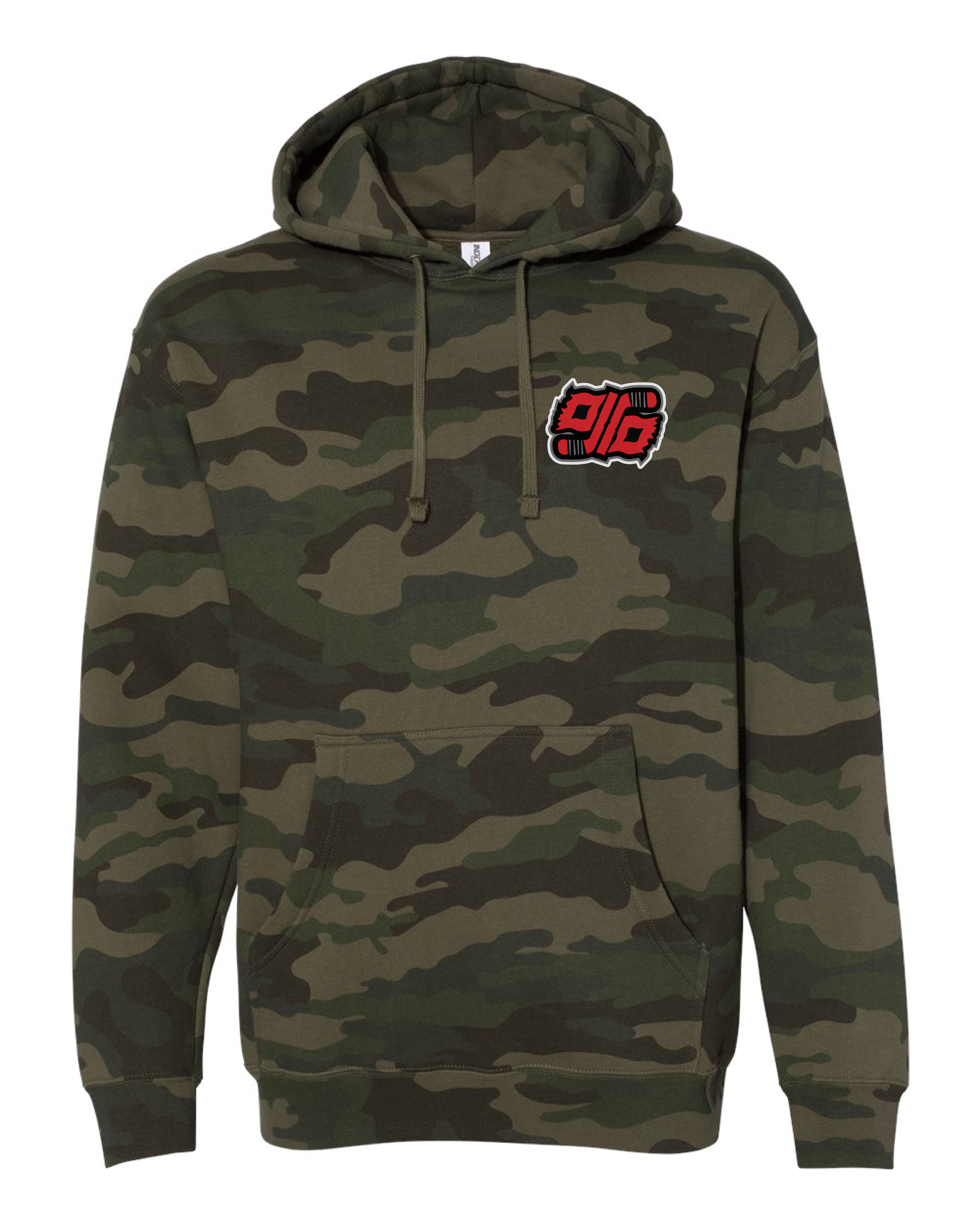 96 Logo Camo Hoodie - Carolina – 614 Hockey