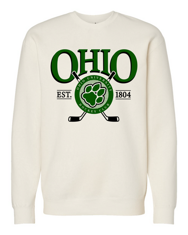 Ohio Hockey 90's Crewneck