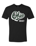 Ohio Hockey D2 Script Logo Tee