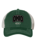 Ohio Hockey Vintage Trucker Dad Hat