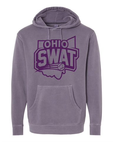 Ohio Swat Logo Hoodie - Purple