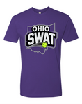 Ohio Swat Logo Tee - Purple