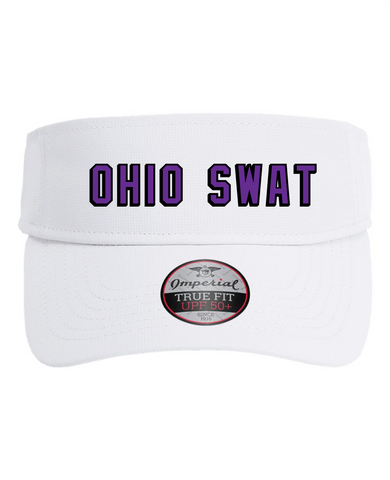 Ohio Swat Visor - White