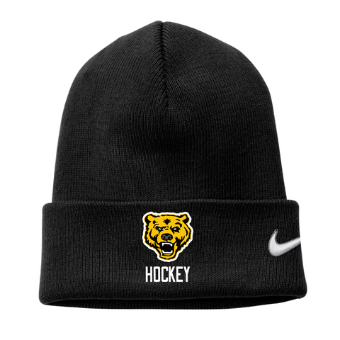 Upper Arlington Golden Bear Logo Beanie