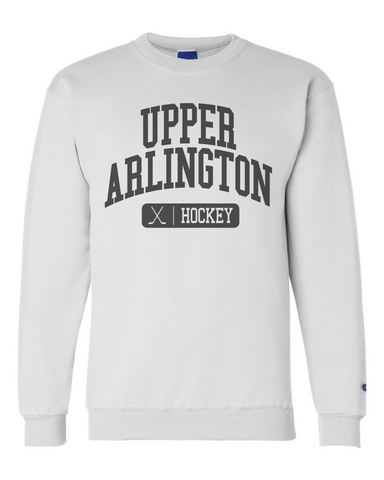 Upper Arlington Gym Class Crewneck - WHITE