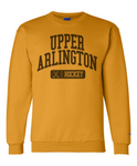 Upper Arlington Gym Class Crewneck - GOLD