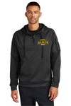 Upper Arlington Hockey Quarter Zip Hoodie - BLACK