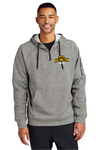 Upper Arlington Hockey Quarter Zip Hoodie - GREY