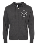 614 Hockey Lightweight Full Zip Hoodie