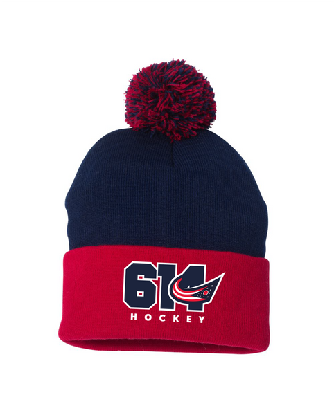 614 Hockey / AAA Blue Jackets Beanie 614 Hockey / AAA Blue Jackets Beanie