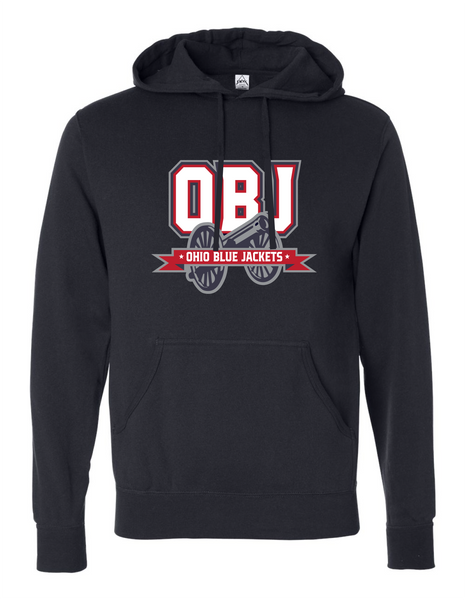 columbus blue jackets cannon hoodie