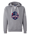 Columbus Capitals Hockey Laces Hoodie