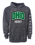 Ohio Hockey Mineral Wash Hoodie